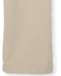 Pantalon chino skinny uniforme pour filles