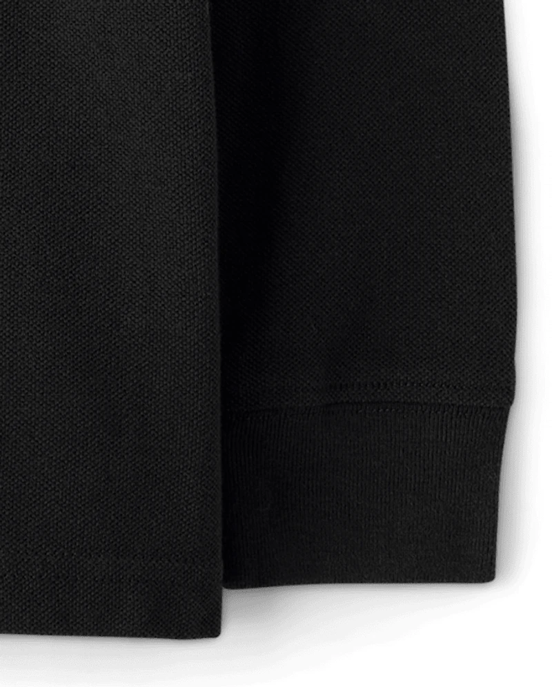 Polo piqué doux pour bébé et tout-petit