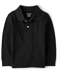 Polo piqué doux pour bébé et tout-petit