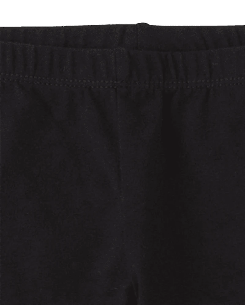 Girls Capri Leggings