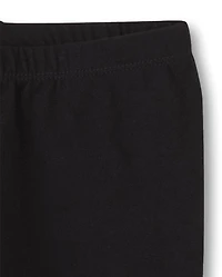 Girls Capri Leggings 2-Pack