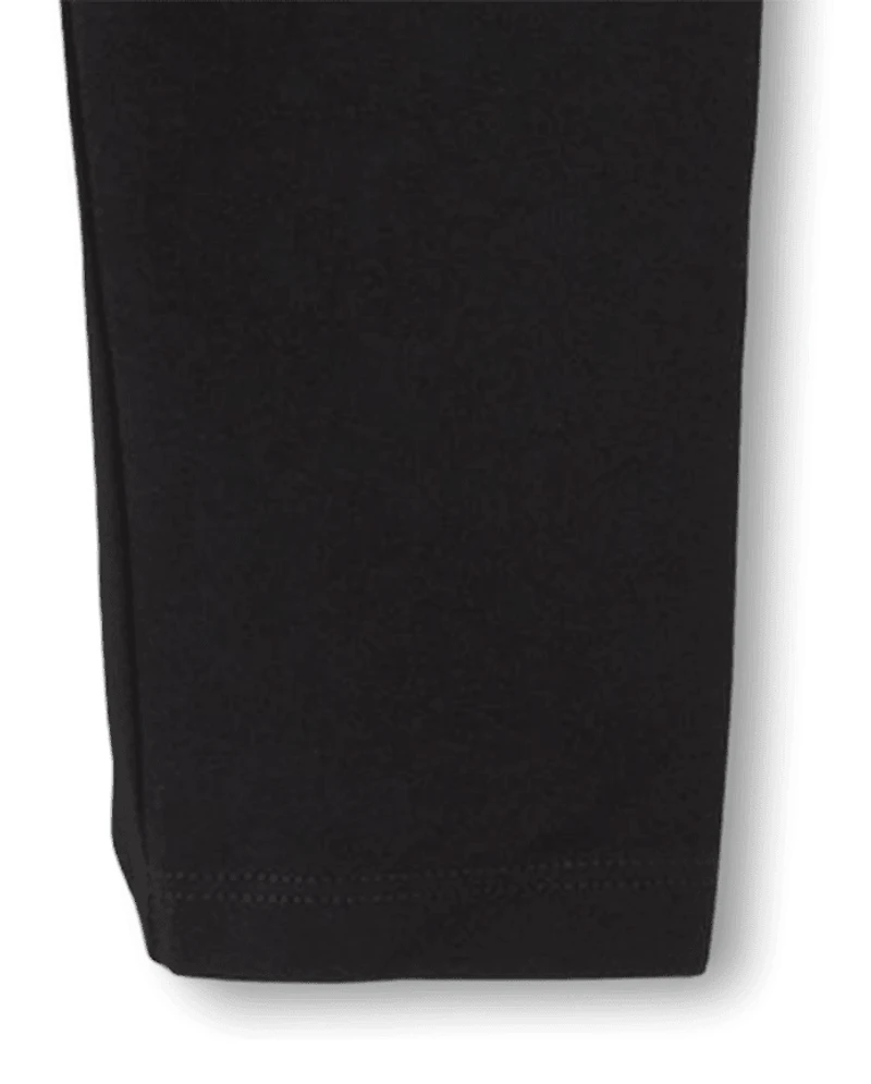 Girls Capri Leggings 2-Pack