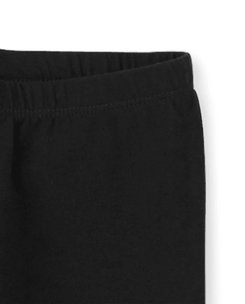 Girls Capri Leggings 2-Pack