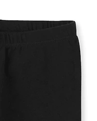 Girls Capri Leggings 2-Pack