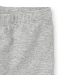 Baby And Toddler Girls Leggings 2-Pack