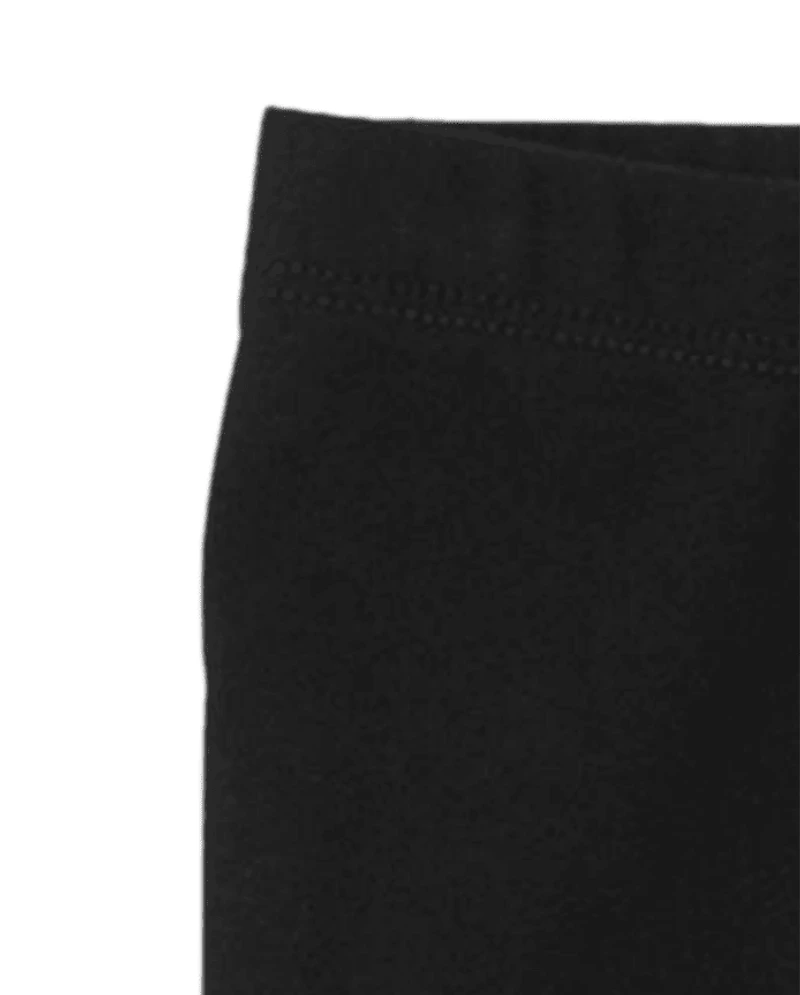 Lot de 2 leggings pour bébé et toute-petite fille