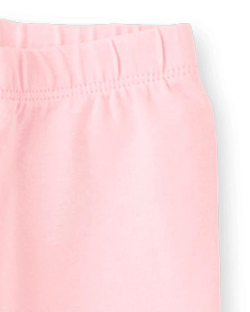 Lot de 2 leggings pour bébé et toute-petite fille