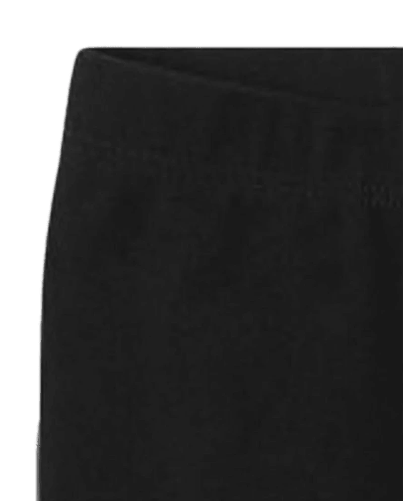 Lot de 2 leggings capri pour bébé et toute-petite fille