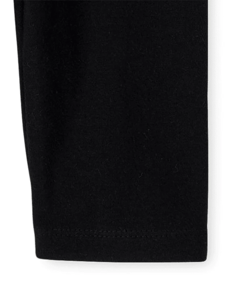 Baby And Toddler Girls Capri Leggings 2-Pack