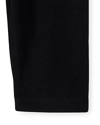 Baby And Toddler Girls Capri Leggings 2-Pack