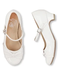 Girls Low Heel Shoes