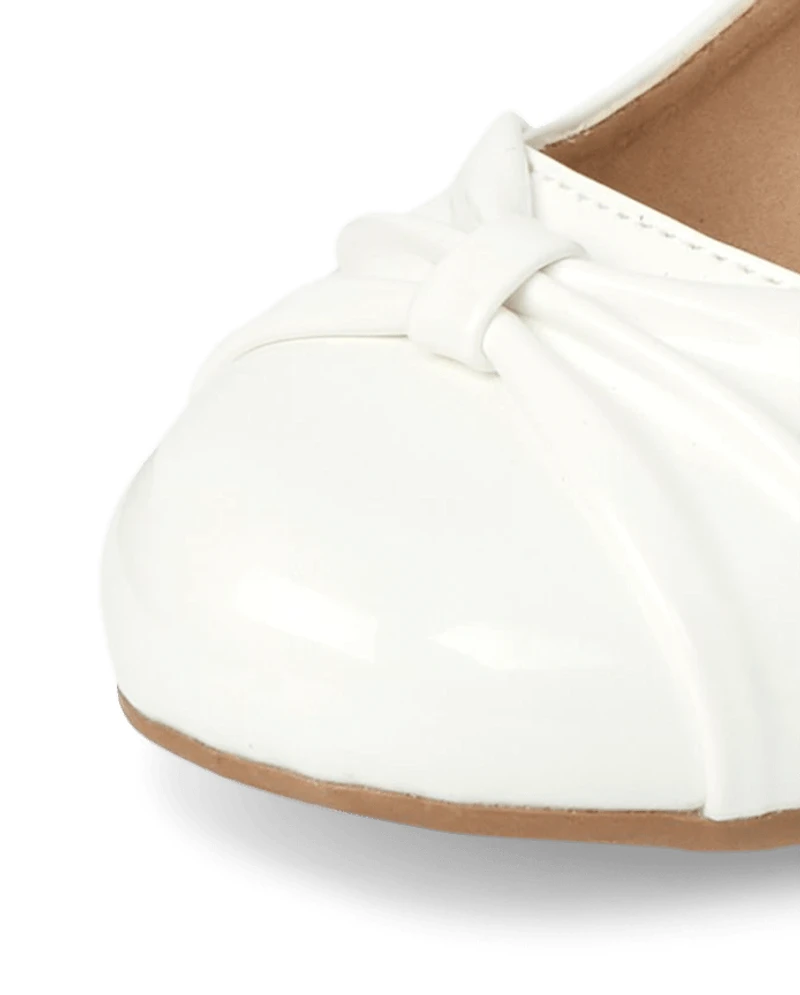 Girls Low Heel Shoes