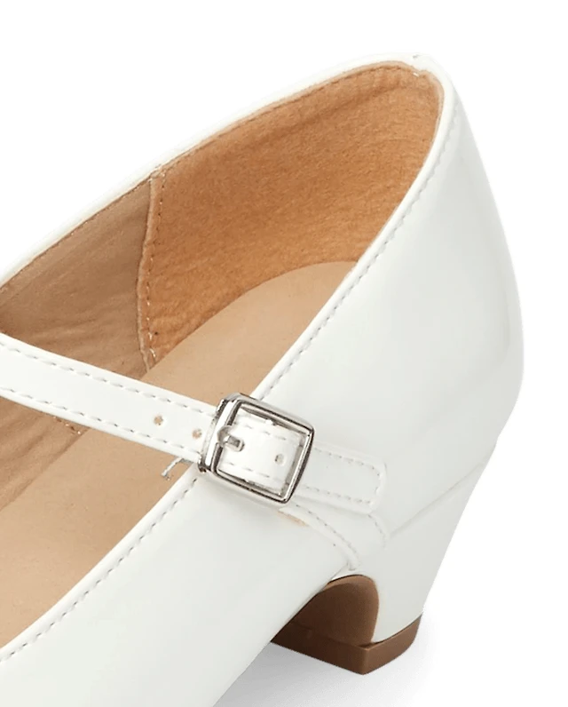 Girls Low Heel Shoes