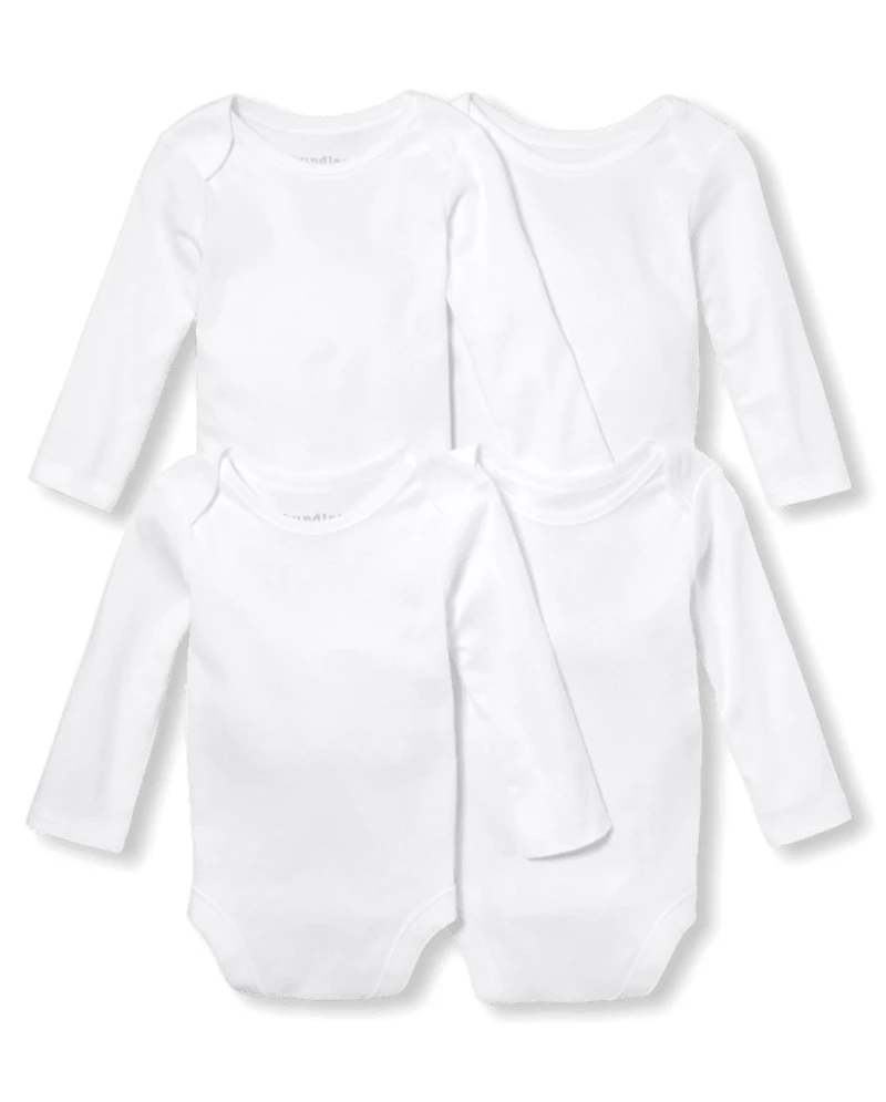 Baby Bodysuit 4-Pack