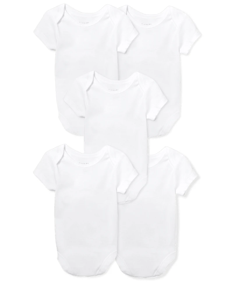 Baby Bodysuit 5-Pack