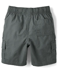 Short cargo Ripstop à enfiler pour garçon