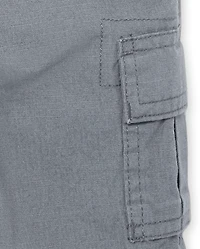 Toddler Boys Ripstop Pull On Cargo Shorts