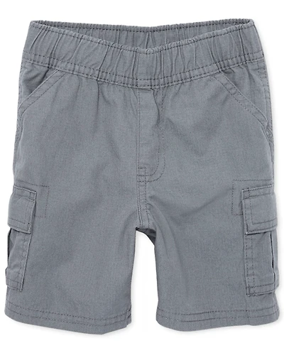 Toddler Boys Ripstop Pull On Cargo Shorts