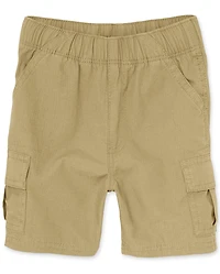 Toddler Boys Ripstop Pull On Cargo Shorts