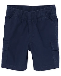 Toddler Boys Ripstop Pull On Cargo Shorts