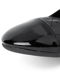 Girls Quilted Ballet Flats