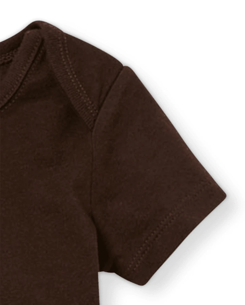 Baby Boys Football Graphic Bodysuit