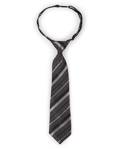 Toddler Boys Striped Tie