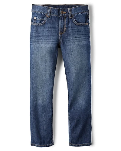 Boys Straight Jeans