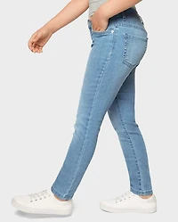 Jean basique super skinny pour fille