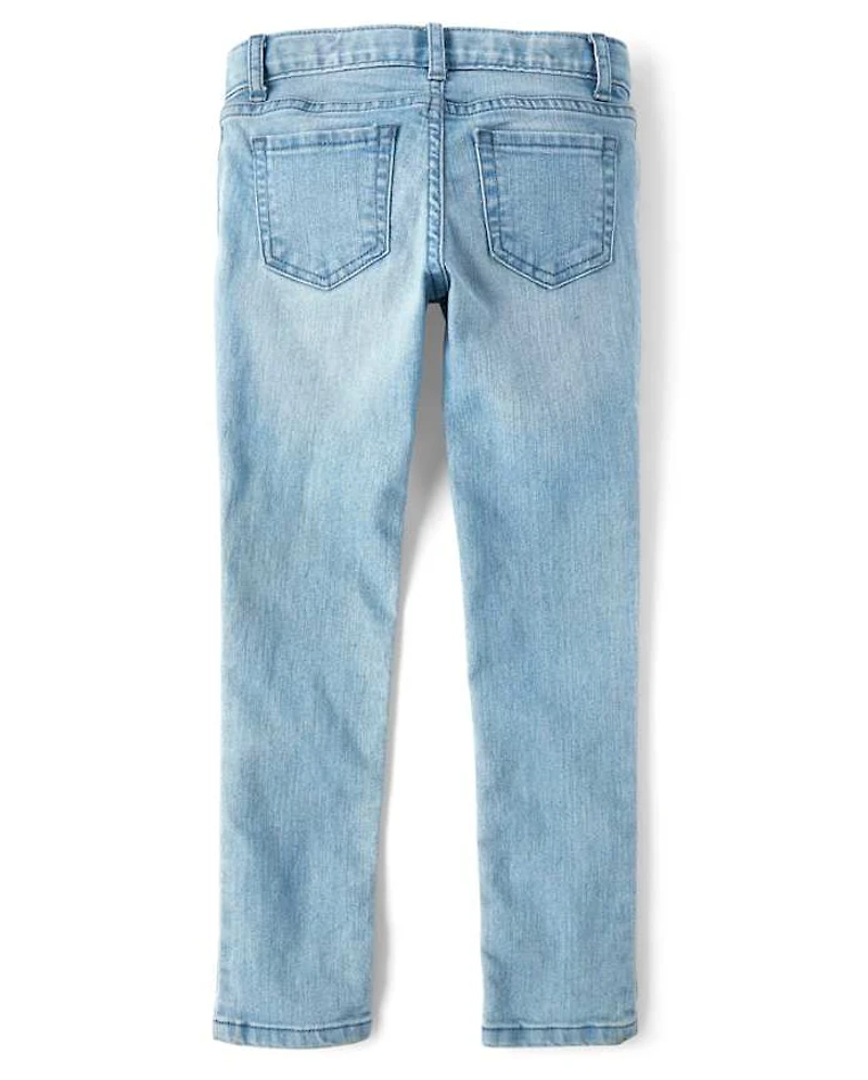 Jean basique super skinny pour fille