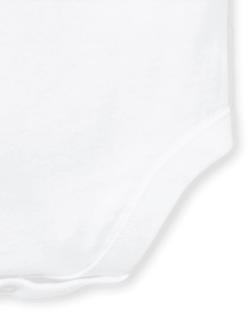 Baby Mom And Dad Graphic Bodysuit