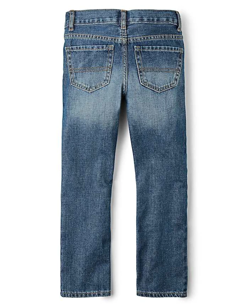 Boys Bootcut Jeans - Slim