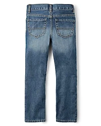 Boys Bootcut Jeans - Slim