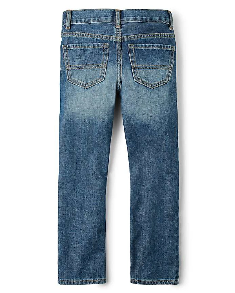 Boys Bootcut Jeans - Slim