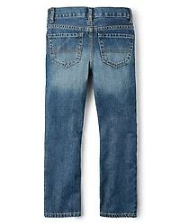 Boys Bootcut Jeans - Slim