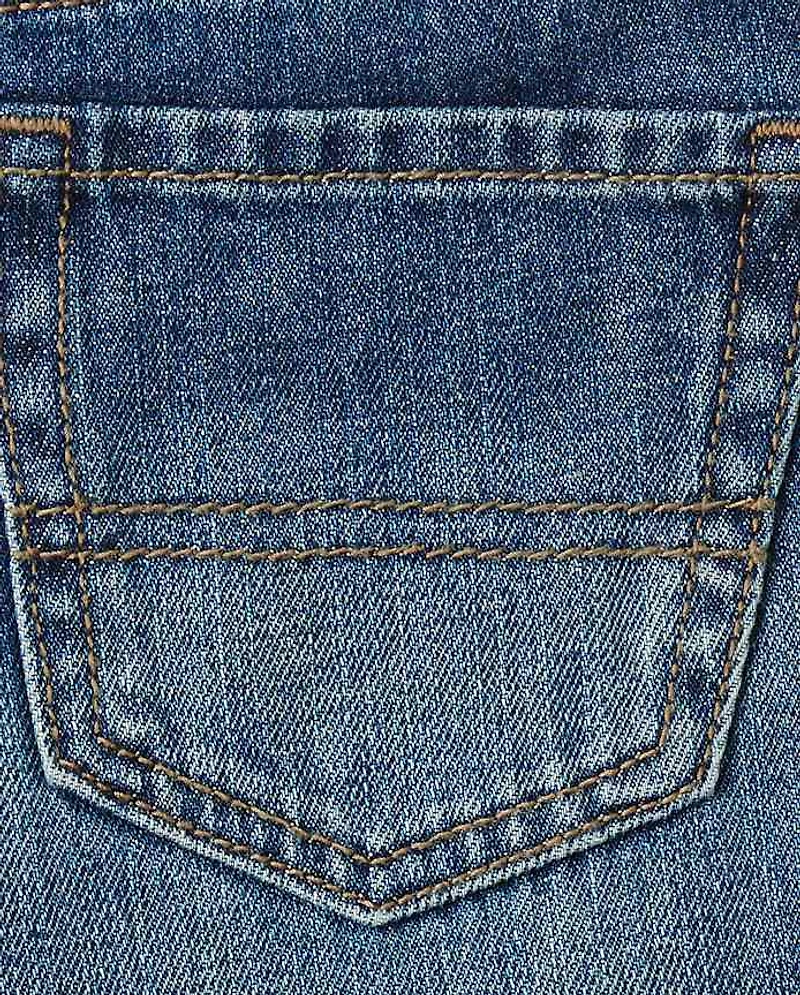 Boys Bootcut Jeans - Slim