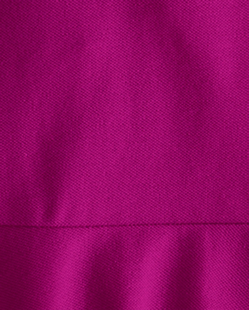 Girls Uniform Soft Pique Polo Dress