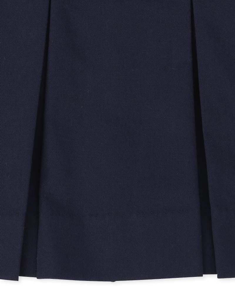 Girls Uniform Bow Jumper