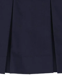 Girls Uniform Bow Jumper