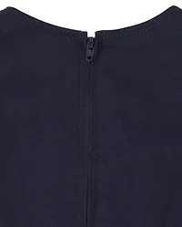Girls Uniform Bow Jumper