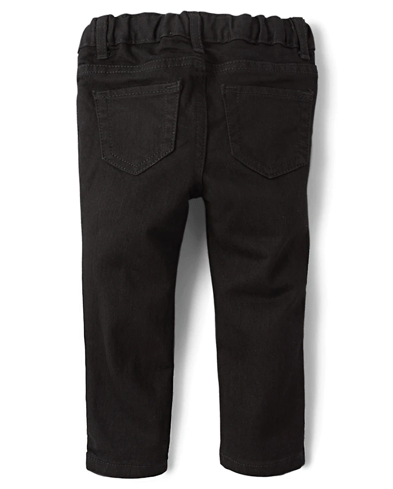 Baby And Toddler Girls Skinny Jeans