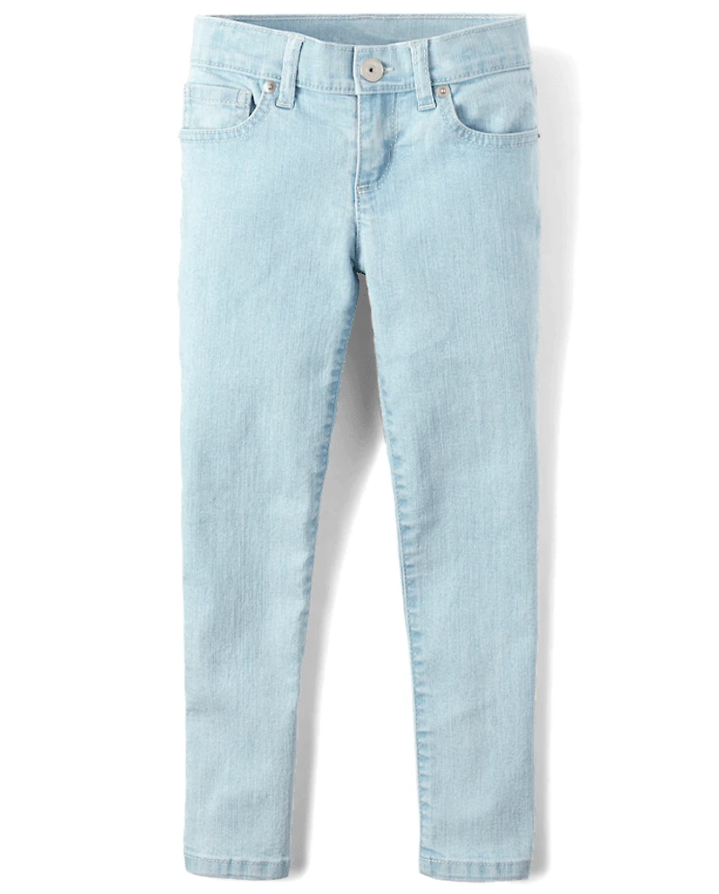 Jean super skinny pour fille