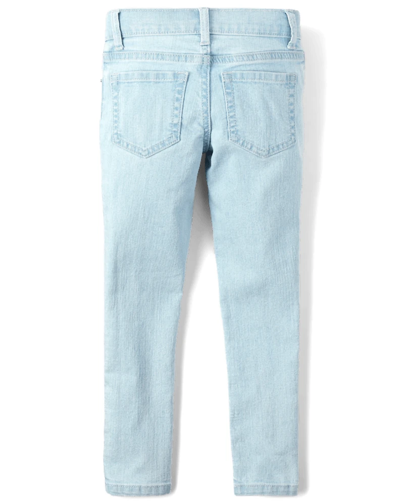 Jean super skinny pour fille