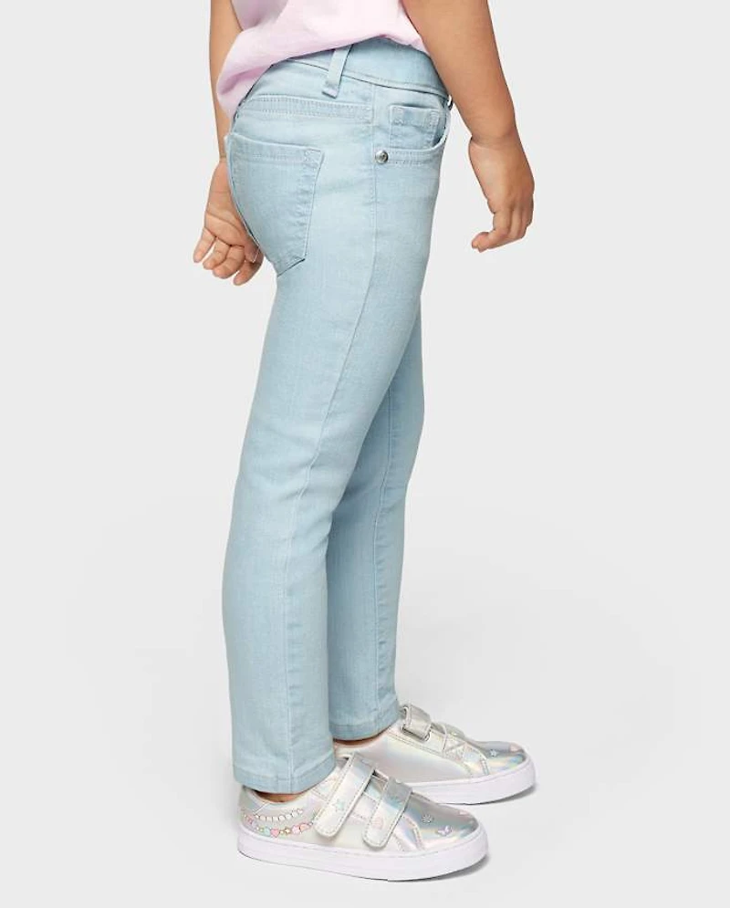 Jean skinny basique pour bébé et toute-petite fille
