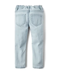 Jean skinny basique pour bébé et toute-petite fille