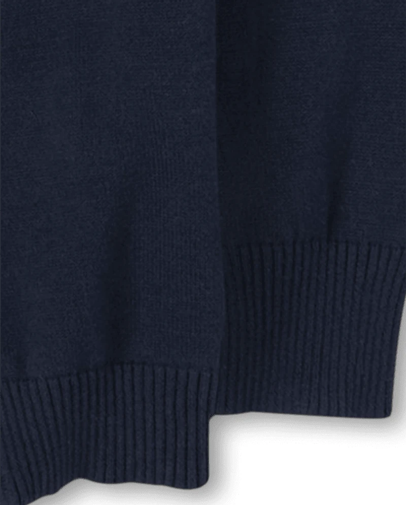 Girls Ruffle Open Front Cardigan