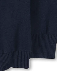 Girls Ruffle Open Front Cardigan