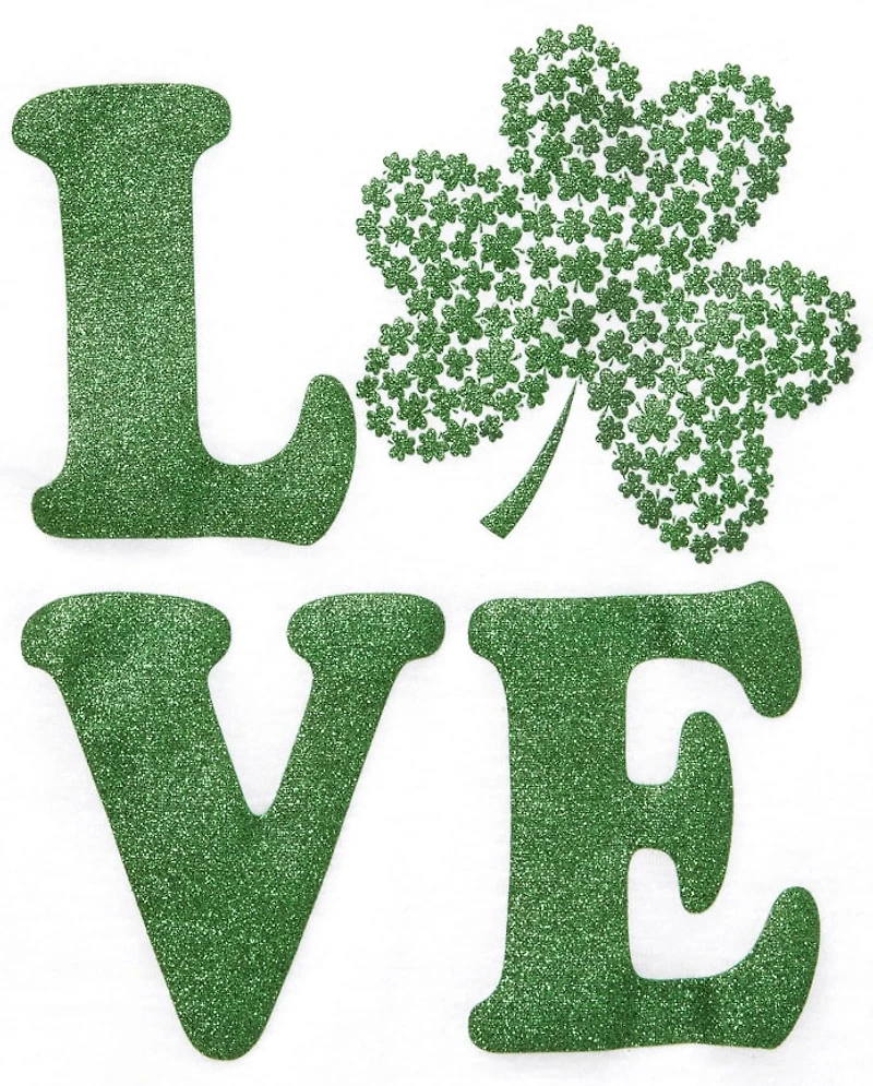 Baby And Toddler Girls St. Patrick's Day Graphic Tee