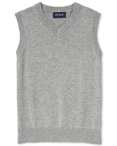 Boys V-Neck Sweater Vest