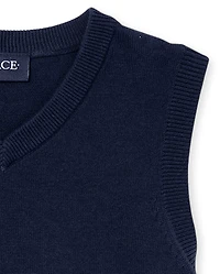 Boys V-Neck Sweater Vest